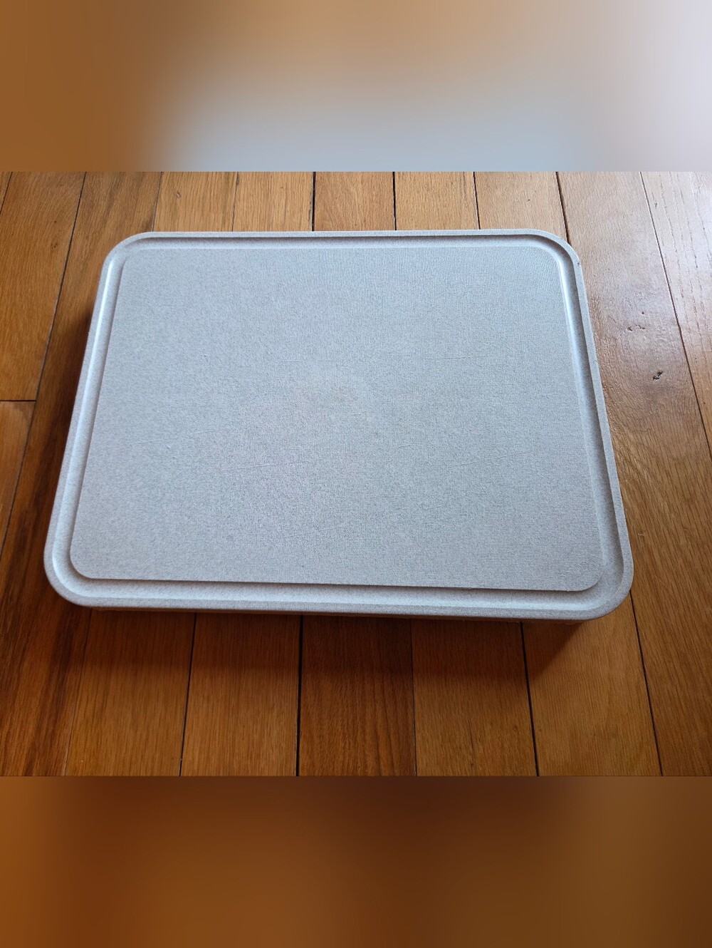 Cutco Light Gray Rectangular Serving Tray Used But Still Has Lots Of Life Left